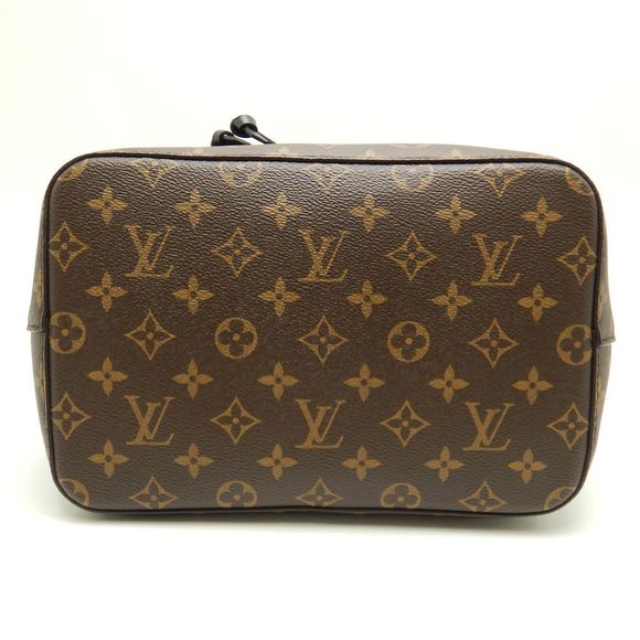 Louis Vuitton Monogram NeoNoe Brown Noir Shoulder Bag - Picture 4 of 7